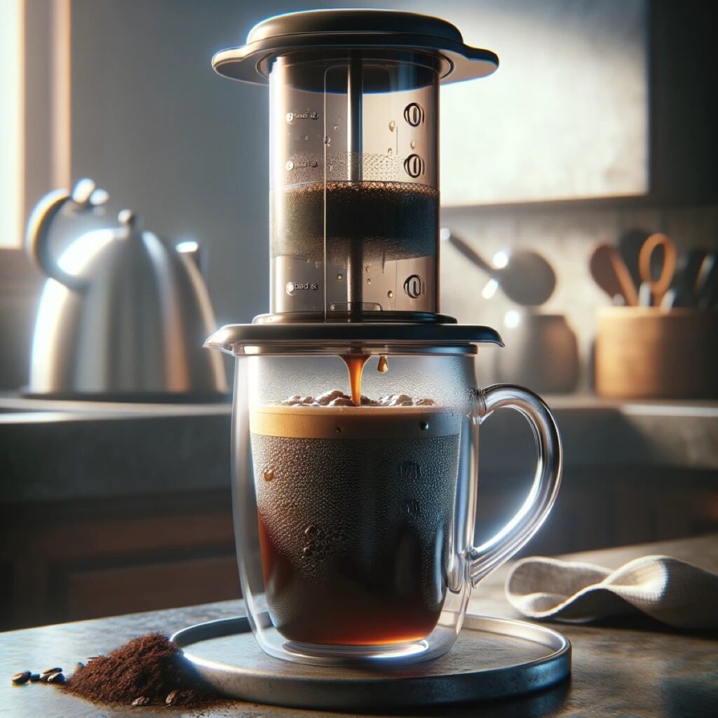 Aeropress kaffemetod